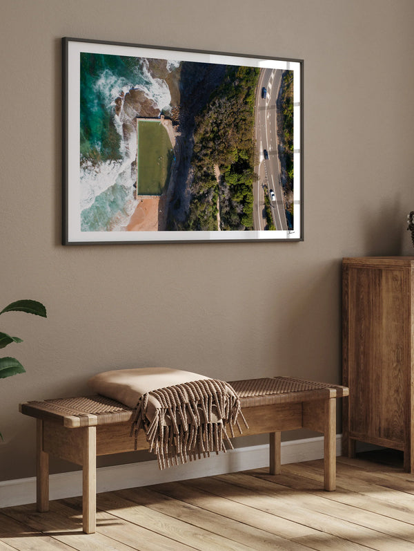 Bilgola Rockpool 02 - Wall Art Print