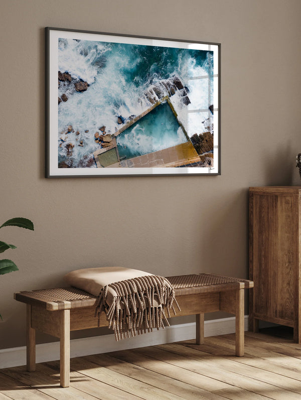 Avalon Rock pool 02 - Wall Art Print