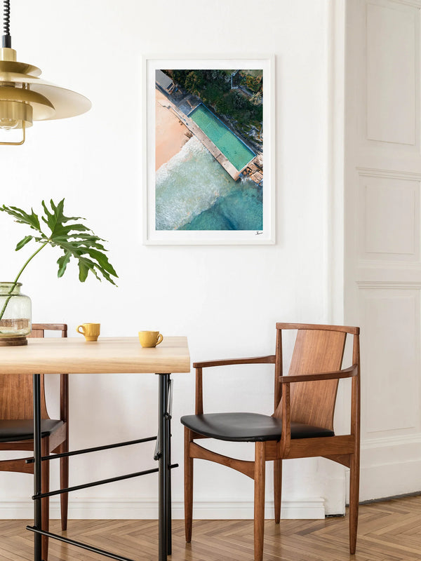 Queenscliff Rock Pool 02 - Wall Art Print