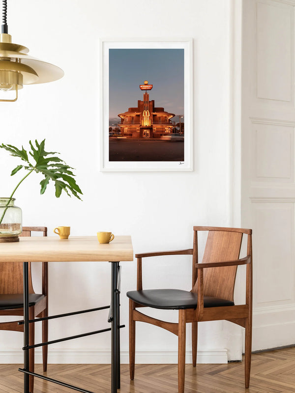 Art Deco Maccas 01 - Wall Art Print