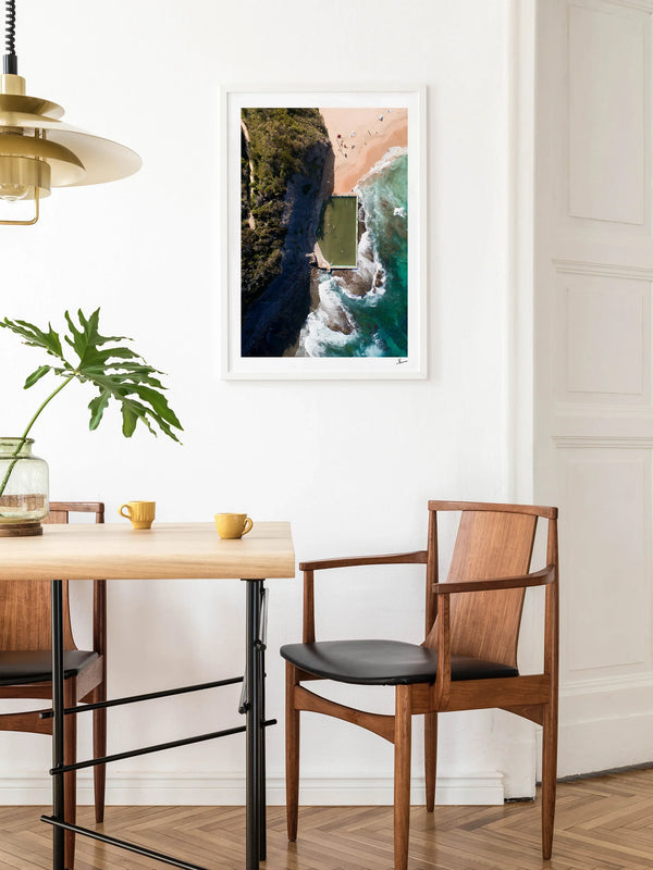 Bilgola Rockpool 01 - Wall Art Print