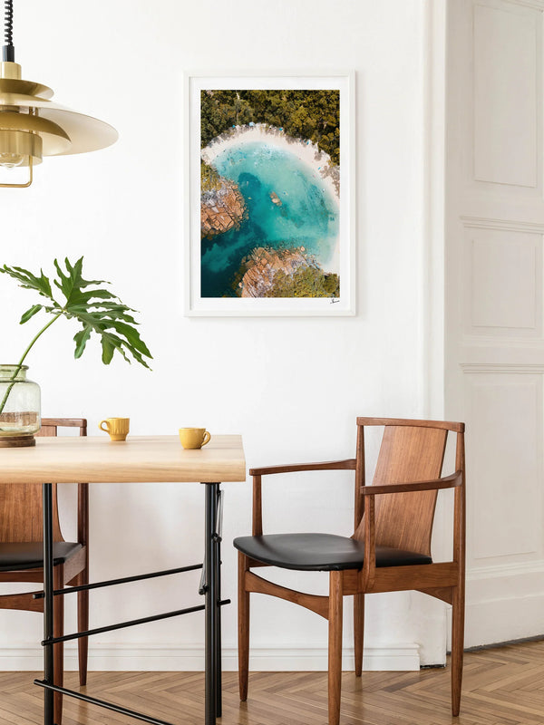 Honeymoon Bay 01 - Wall Art Print