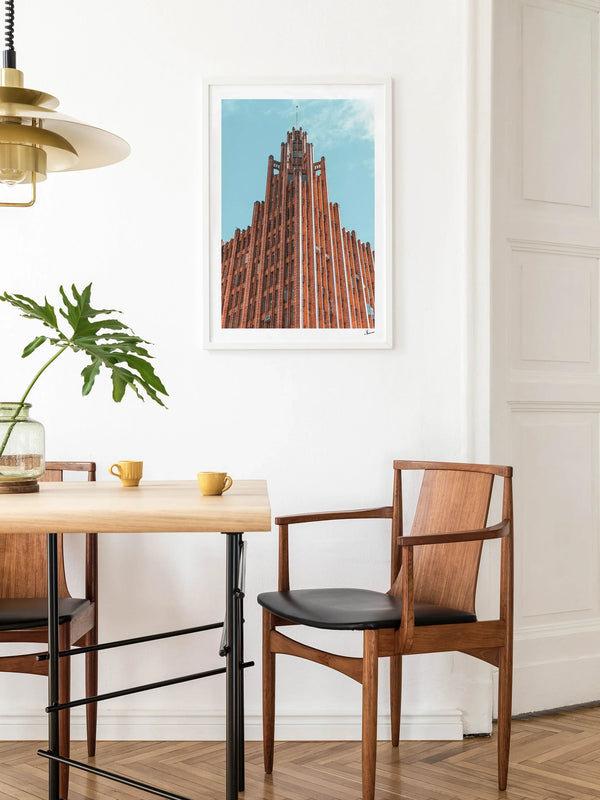 Manchester Unity Building Melbourne Wall Art Print