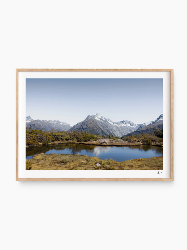 Key Summit 01 – New Zealand Wall Art Print