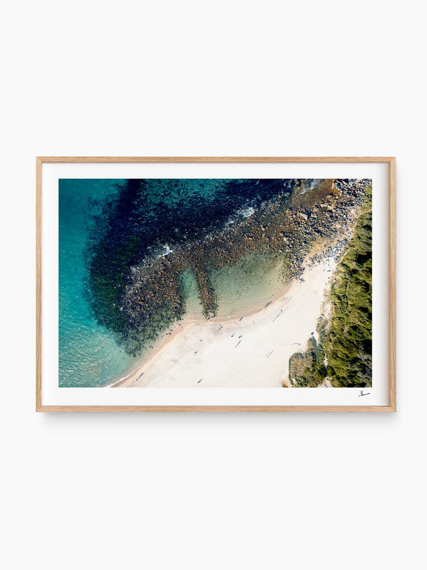 South Maroubra Rock Pools - Wall Art Print