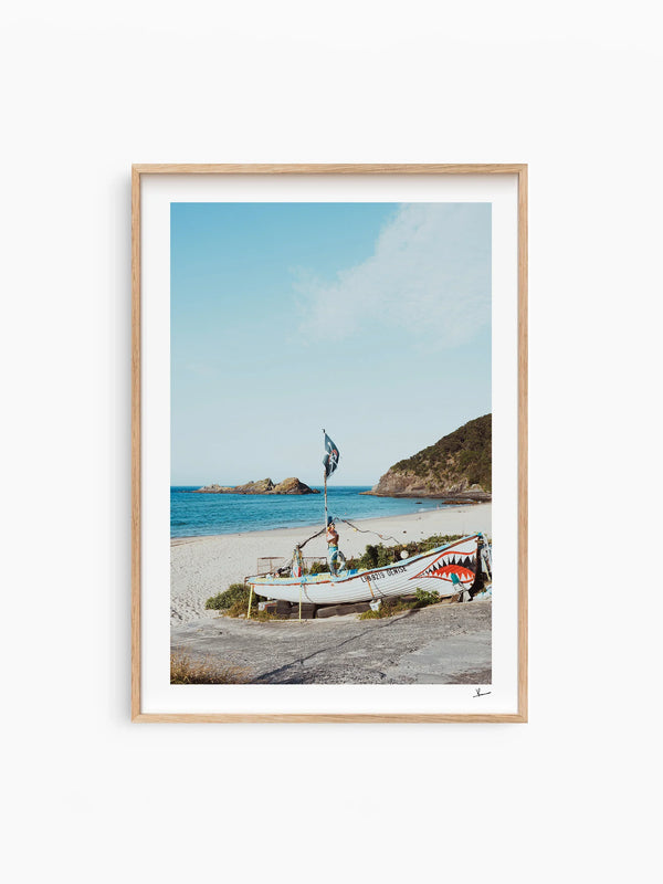 Seal Rocks 02 - Wall Art Print