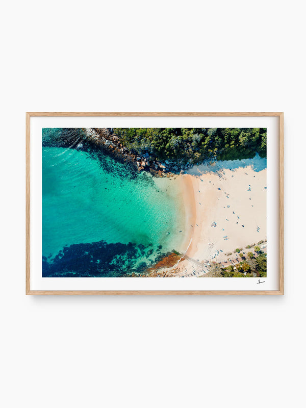Shelly Beach 01 - Wall Art Print