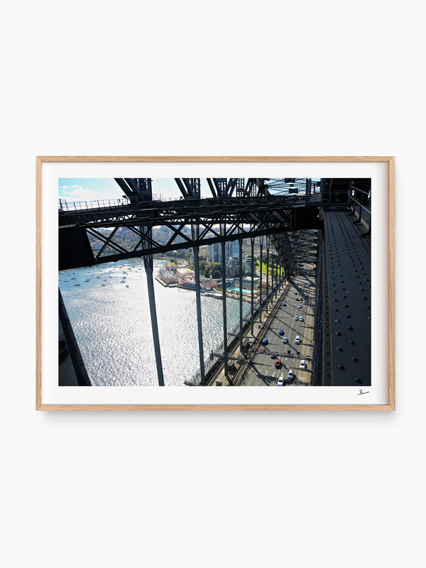 Sydney Harbour Bridge 01 - Wall Art Print