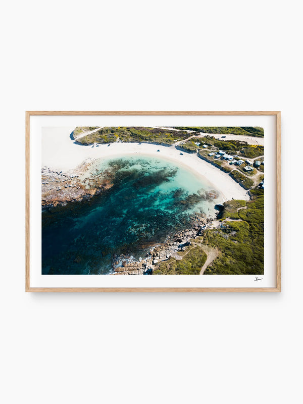 Boat Harbour 01 (Cronulla) - Wall Art Print