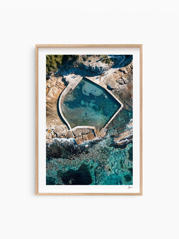 Malabar Rock Pool 01 - Wall Art Print