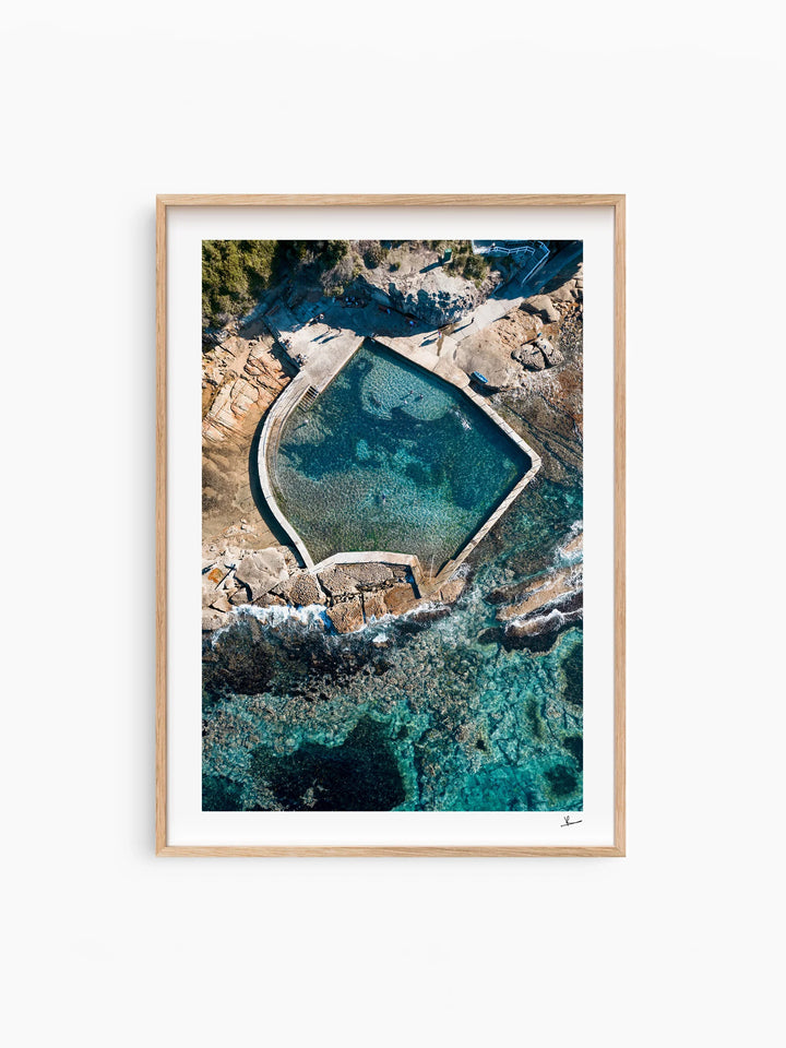 Malabar Rock Pool 01 - Wall Art Print