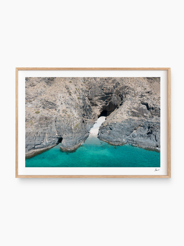 Rapid Bay Cave 02 – South Australia Wall Art Print