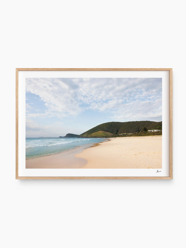 Blueys Beach 02 - Wall Art Print