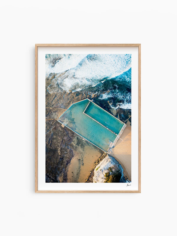 North Narrabeen Rock Pool 02 - Wall Art Print