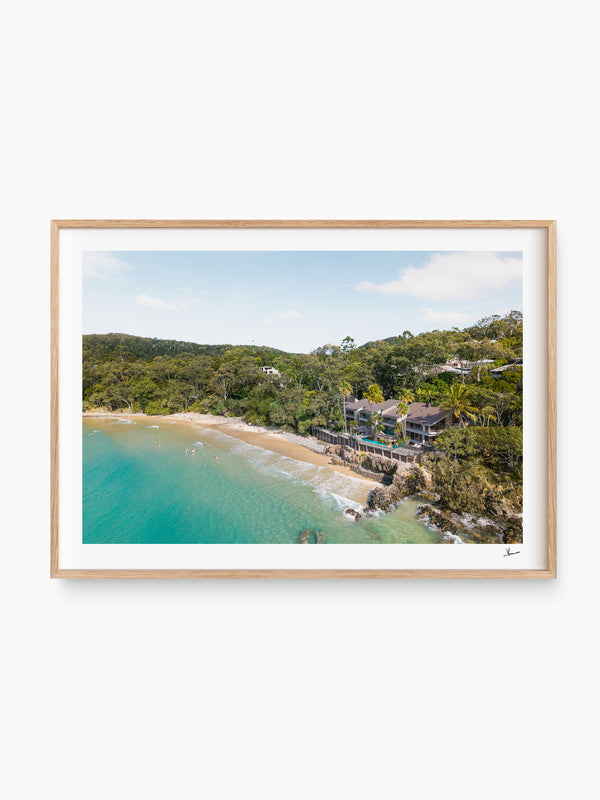 Little Cove Beach 03 – Noosa Wall Art Print