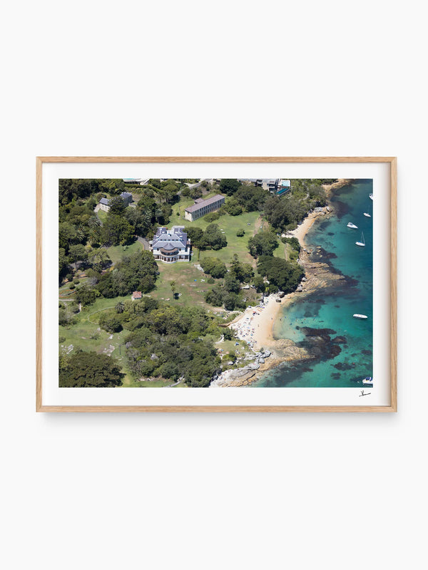 Milk Beach 02 - Wall Art Print