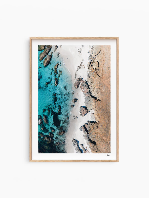 Coastal Texture 03 – South Australia Wall Art Print