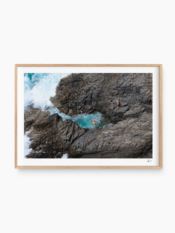 Fairy Pools – Noosa National Park Wall Art Print