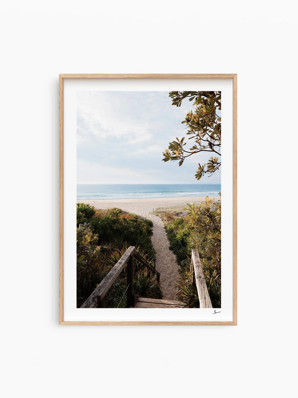 Blueys Beach 01 - Wall Art Print