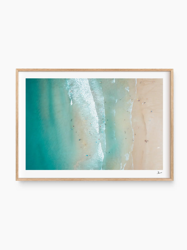 Wye Beach 01 - Wall Art Print