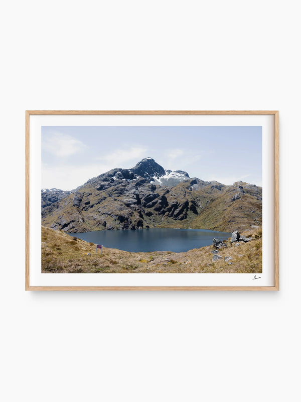 Lake Harris 03 – New Zealand Wall Art Print