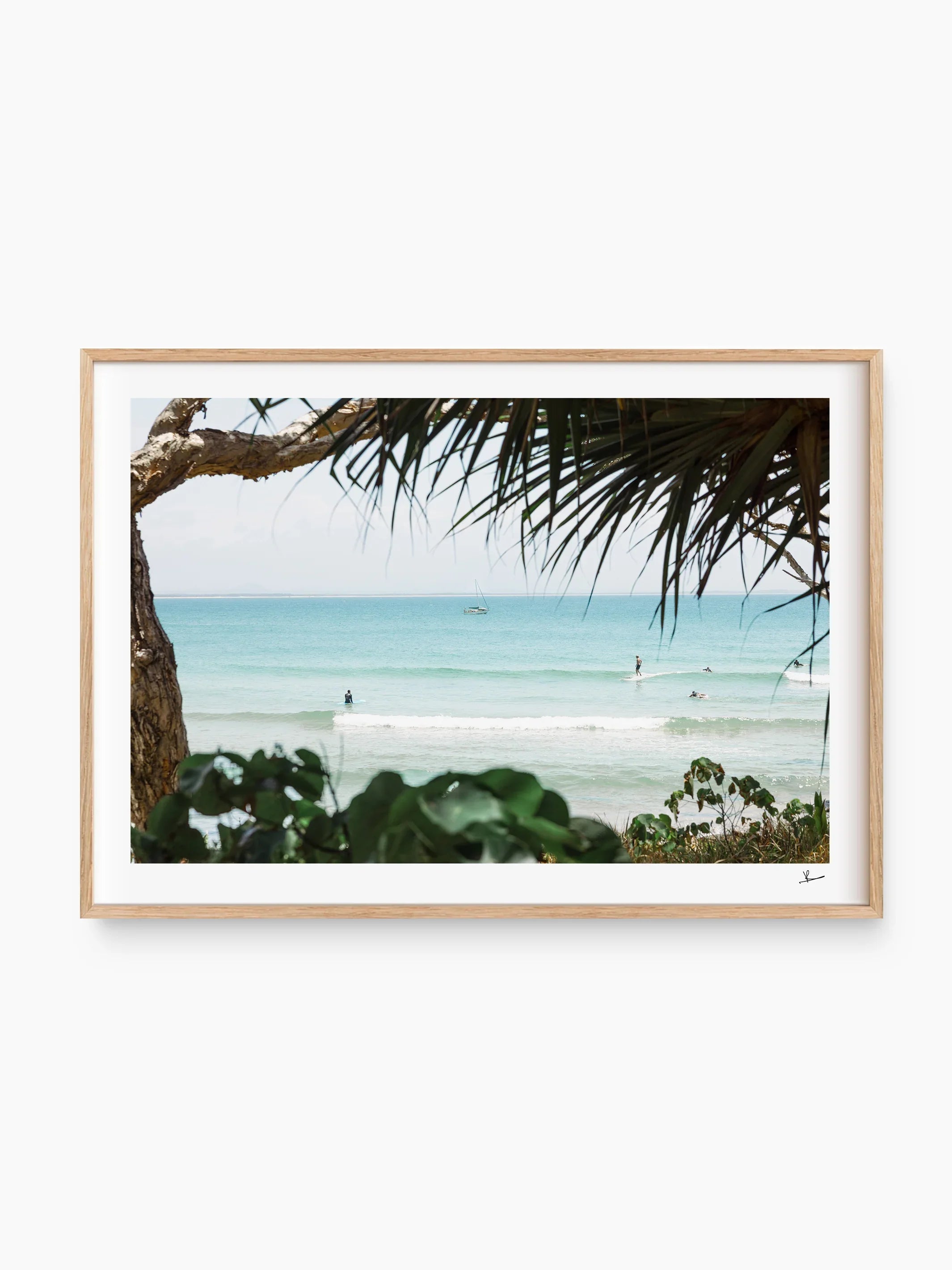 Noosa Vibes – Sunshine Coast Wall Art Print | Coastal Wall Art