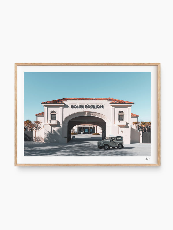 Bondi Pavilion 01 - Wall Art Print