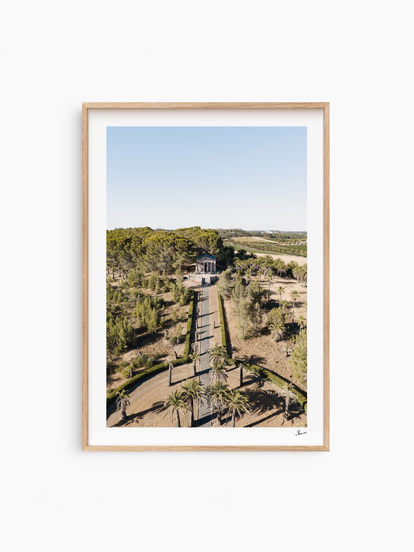 Seppeltsfield Mausoleum – Barossa Valley Wall Art Print