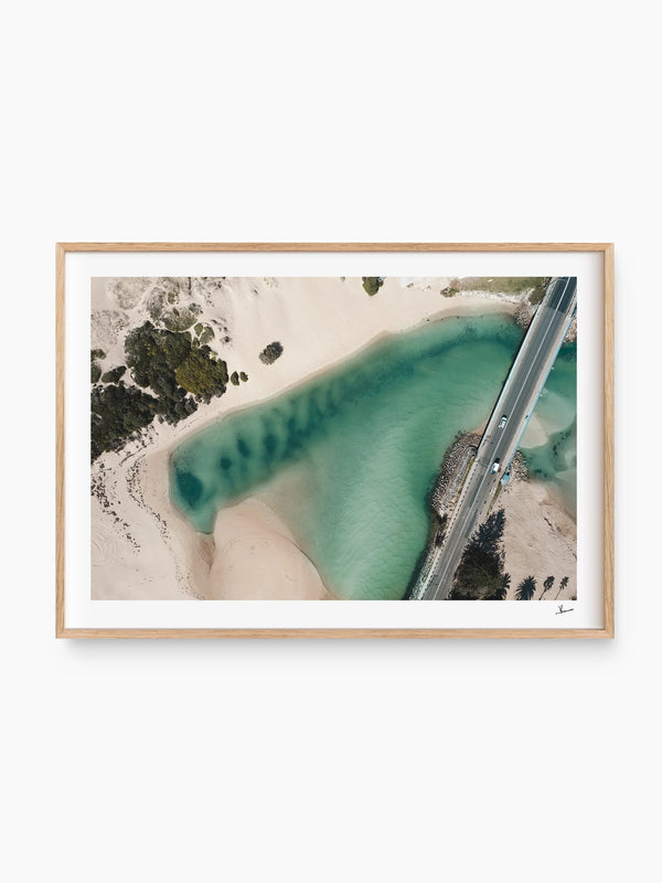 Narrabeen Lagoon - Wall Art Print