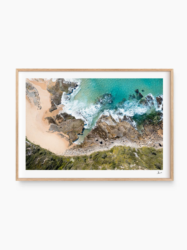Turimetta Beach 01 - Wall Art Print