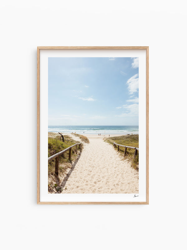 Peregian Beach 04 – Sunshine Coast Wall Art Print