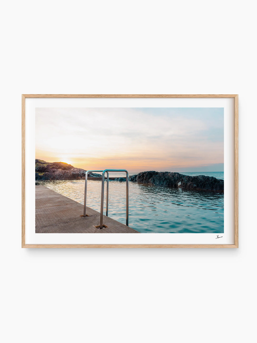 Sawtell Rock Pool 02 - Wall Art Print