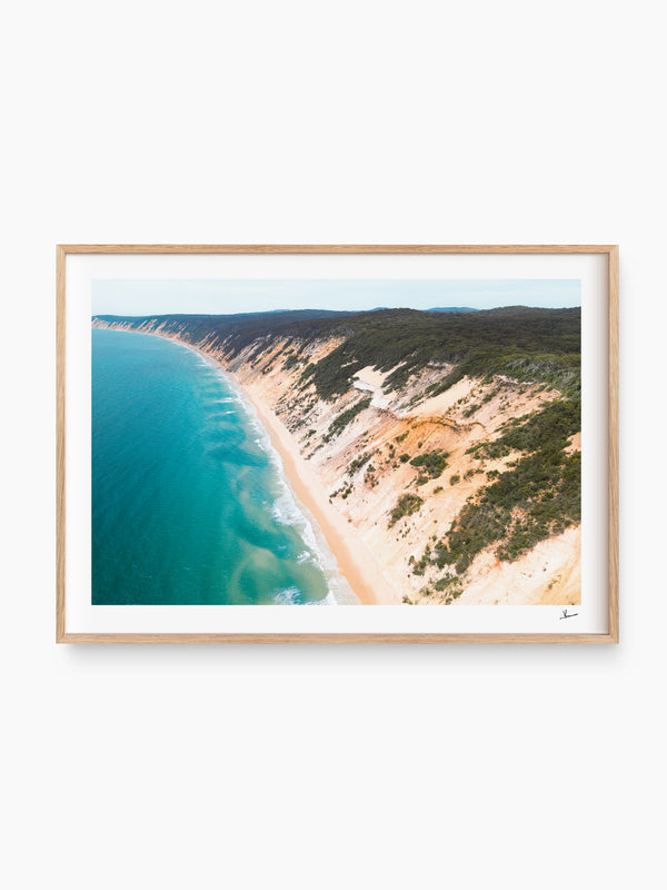 Rainbow Beach 01 – Cooloola Coast Wall Art Print