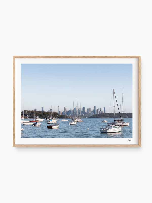 Watson's Bay 02 - Sydney Harbour Wall Art Print