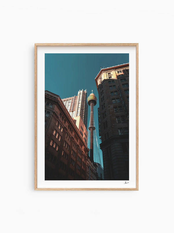 Sydney Tower 02 - Wall Art Print