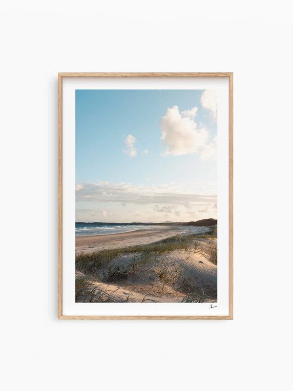 Yamba - Mckittrick's Beach 02 - Wall Art Print