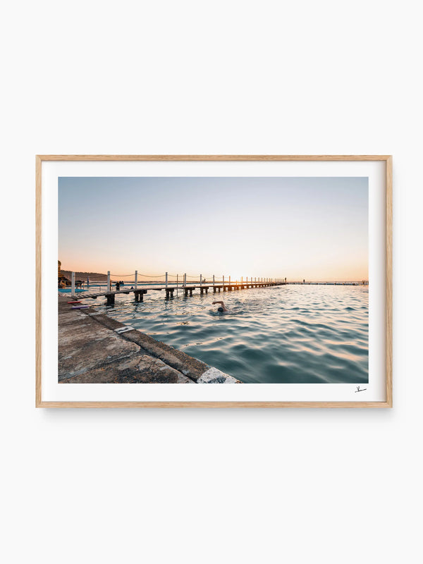 North Narrabeen Rock Pool 03 - Wall Art Print