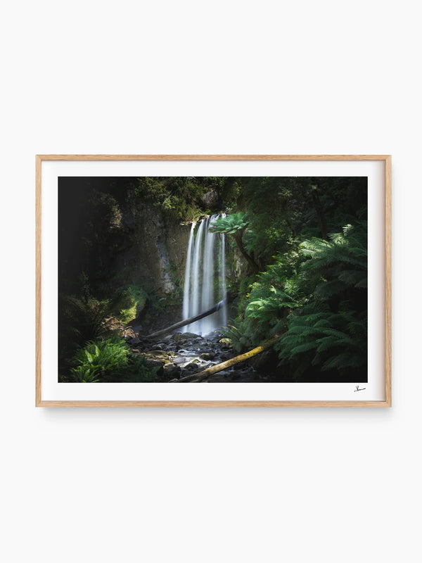 Hopetoun Falls 02 - Wall Art Print
