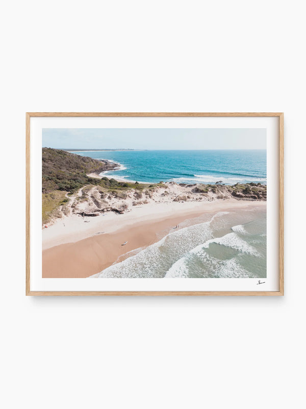 Angourie Point 01 - Wall Art Print