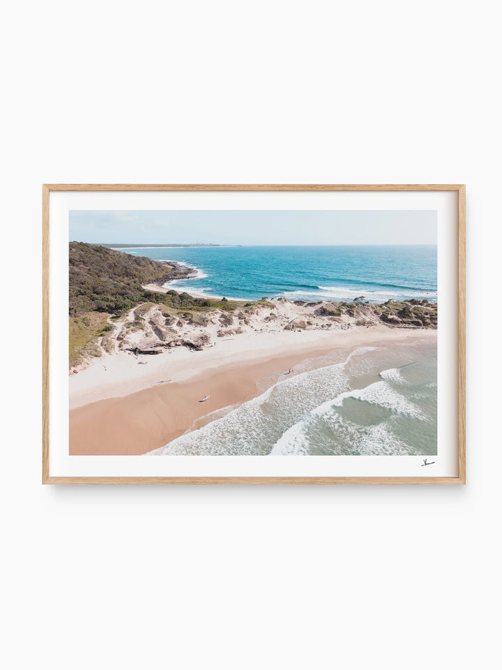 Angourie Point 01 - Wall Art Print
