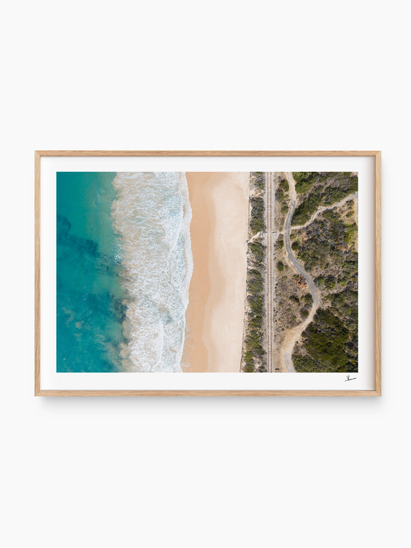 Rail & Tide – Victor Harbor Wall Art Print