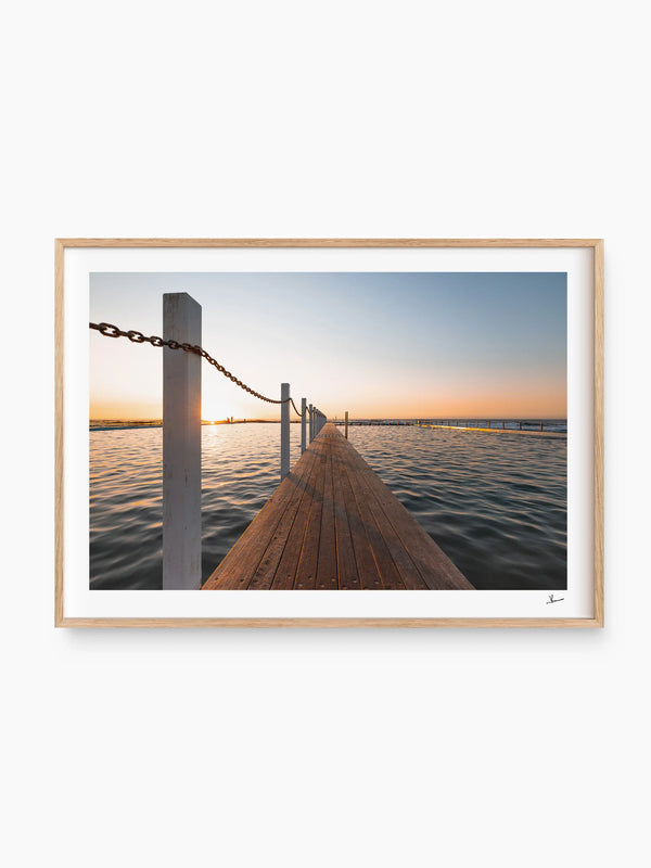 North Narrabeen Rock Pool 01 - Wall Art Print