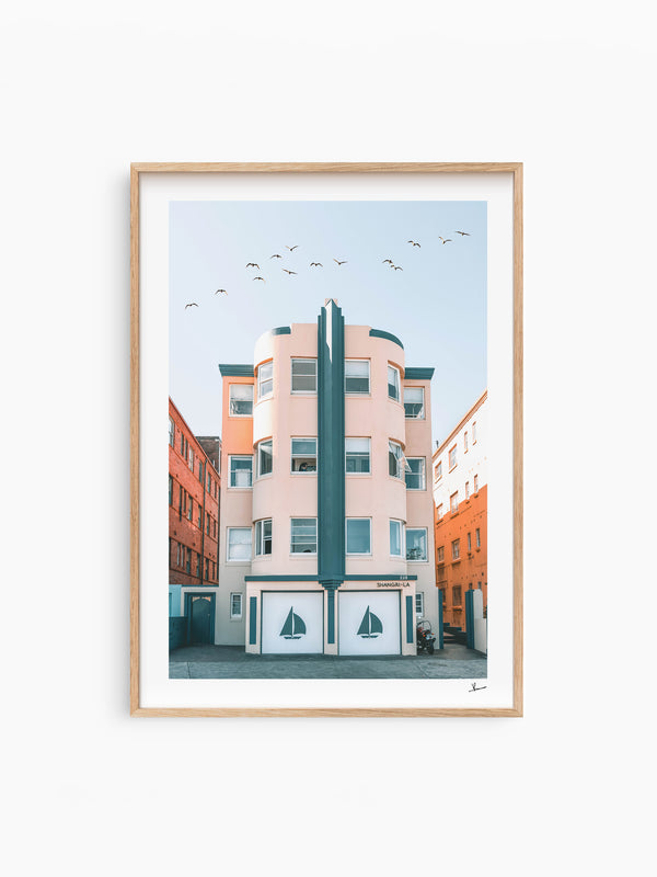 Bondi Art Deco 01 - Wall Art Print