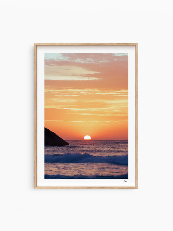 Boomerang Beach 04 - Wall Art Print