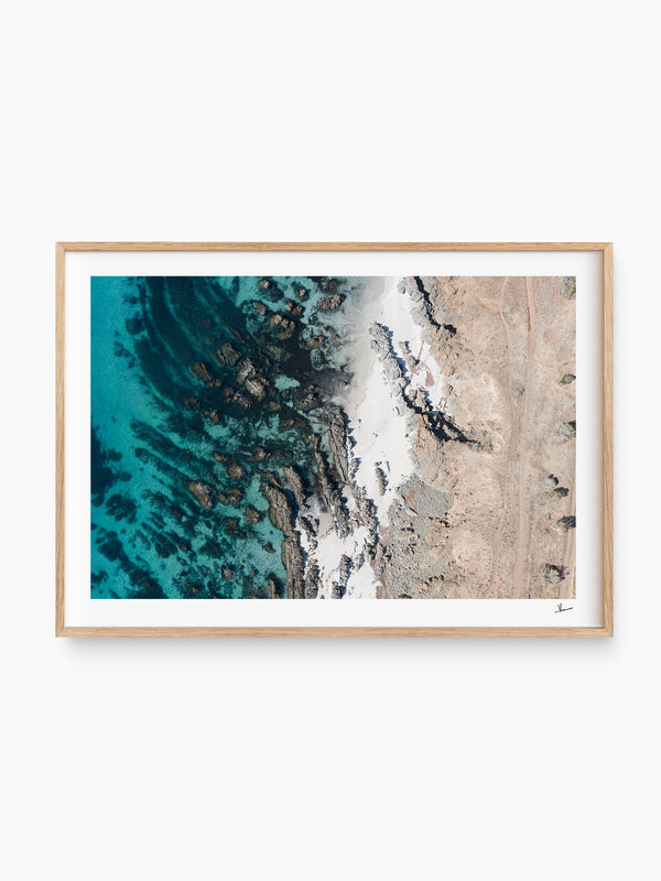 Coastal Texture 01 – South Australia Wall Art Print