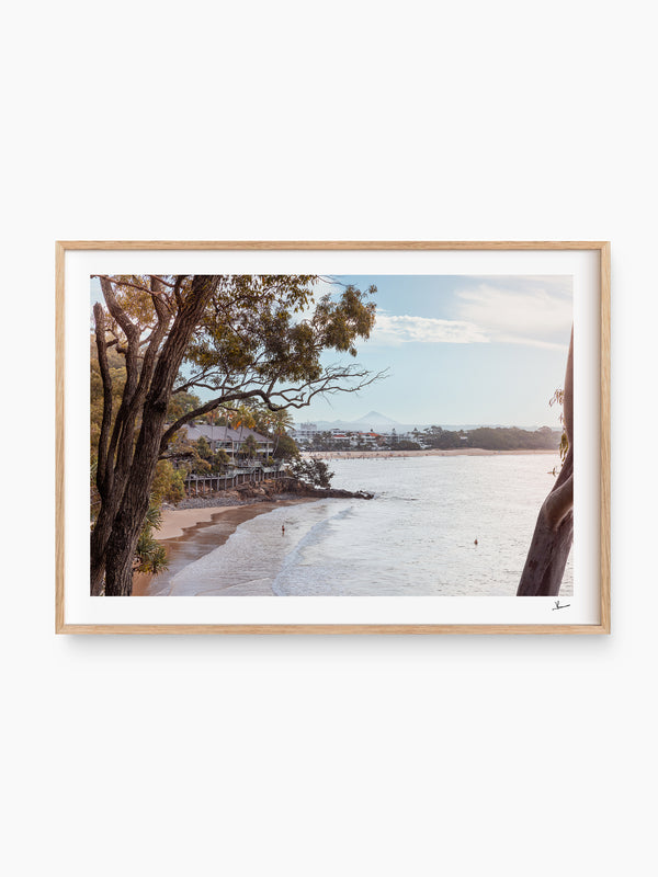 Little Cove Beach 01 – Noosa Wall Art Print