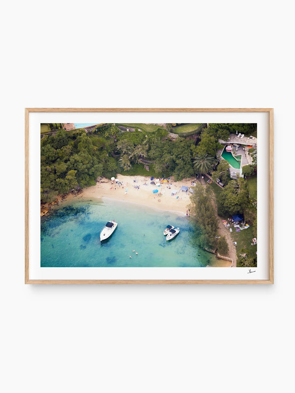 Hermit Beach - Wall Art Print