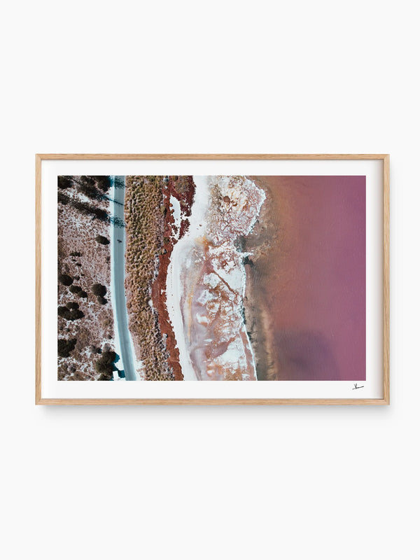 Salt Lake 01 - Wall Art Print