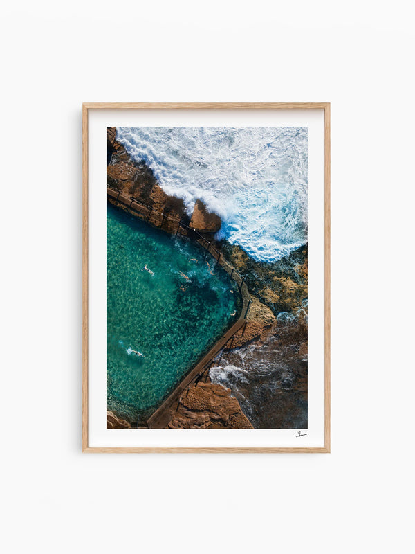 Maroubra - Mahon Pool 01 - Wall Art Print