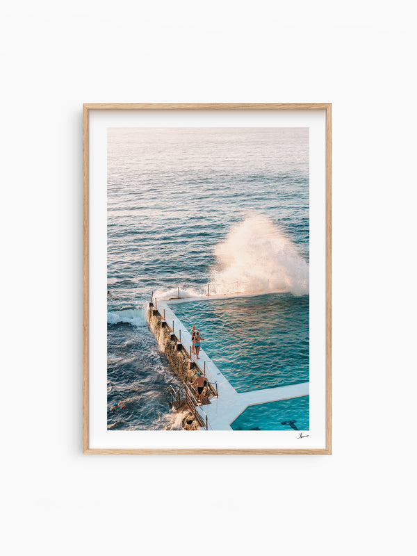 Bondi Icebergs Pool 09 - Bondi Beach Wall Art Print